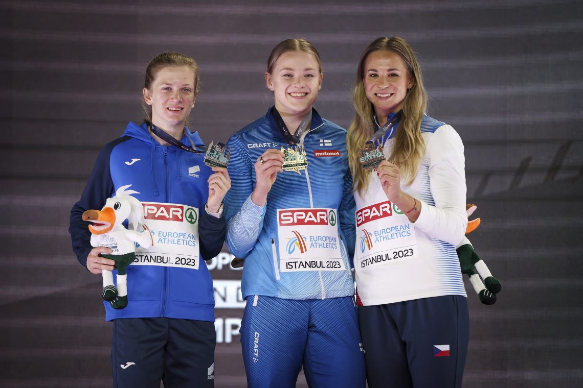 Šutej: Moja želja je, da bi bila najboljša slovenska atletinja vseh časov