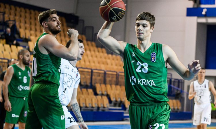 Krka z deveto zmago skočila na drugo mesto lige Aba 2