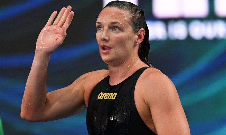 Trikratna olimpijska prvakinja Katinka Hosszu bo kmalu postala mama