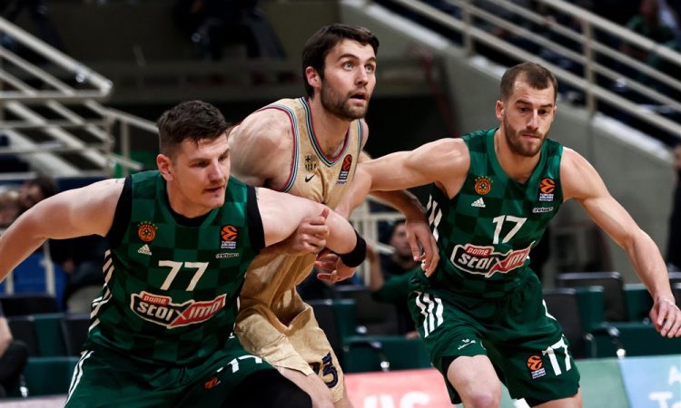 Tobey s 16 točkami Barceloni pomagal do zmage nad Panathinaikosom