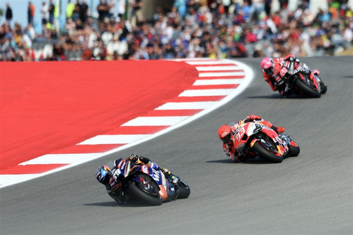 Marc Marquez iz počasnejše kvalifikacijske skupine do pole positiona