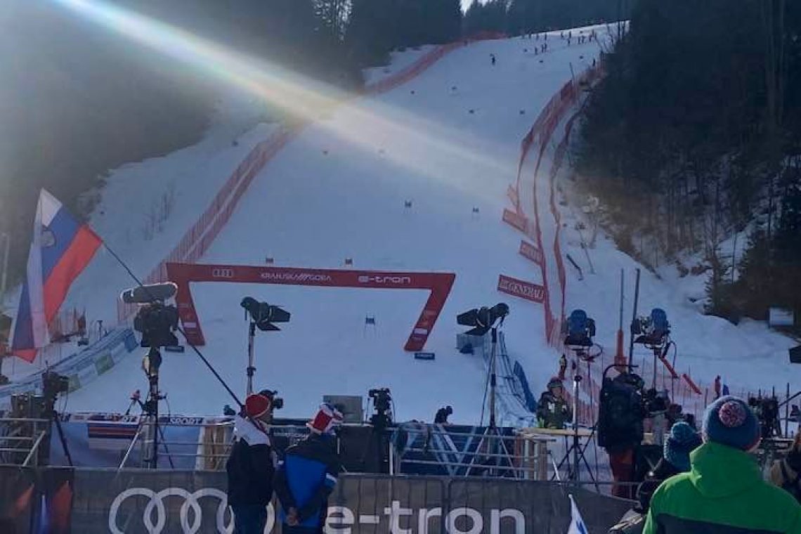 Zaradi slabega vremena odpovedali slaloma za DP v Kranjski Gori