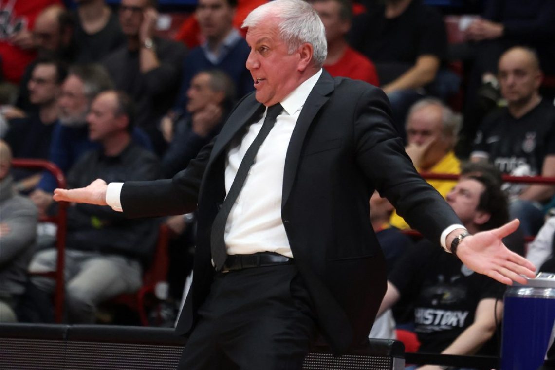 Partizan - Cedevita Olimpija 76:73 (17:23, 44:46, 64:66)