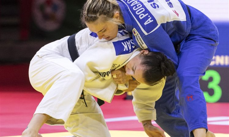 Anka Pogačnik v dvoboju z Andrejo Leški do 10. naslova 