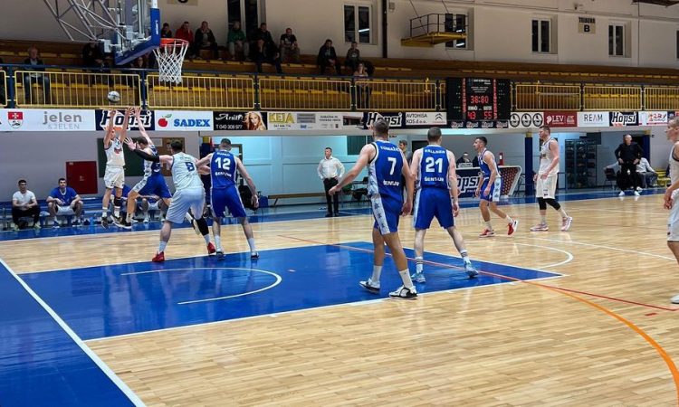 Hopsi Polzela - Šentjur 98:106 (17:24, 46:54, 75:76)