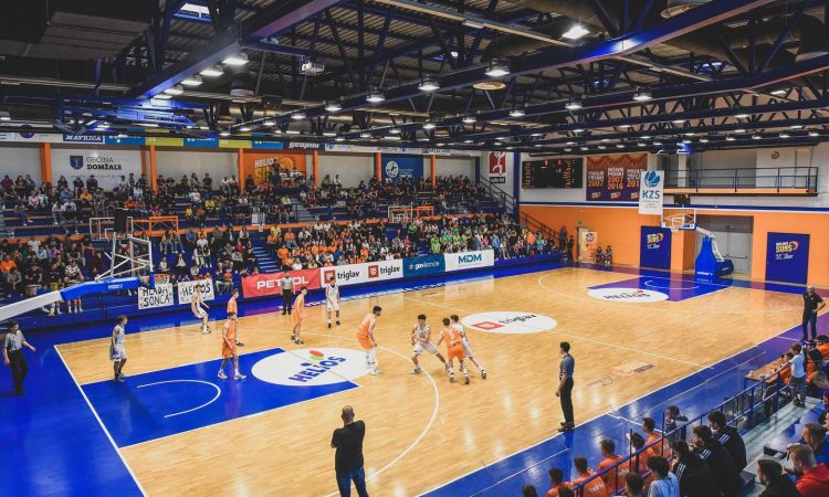 Rogaška - Helios Suns 73:94