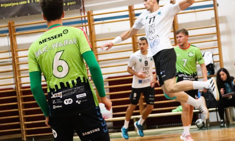 Trimo Trebnje - Slovenj Gradec 37:27