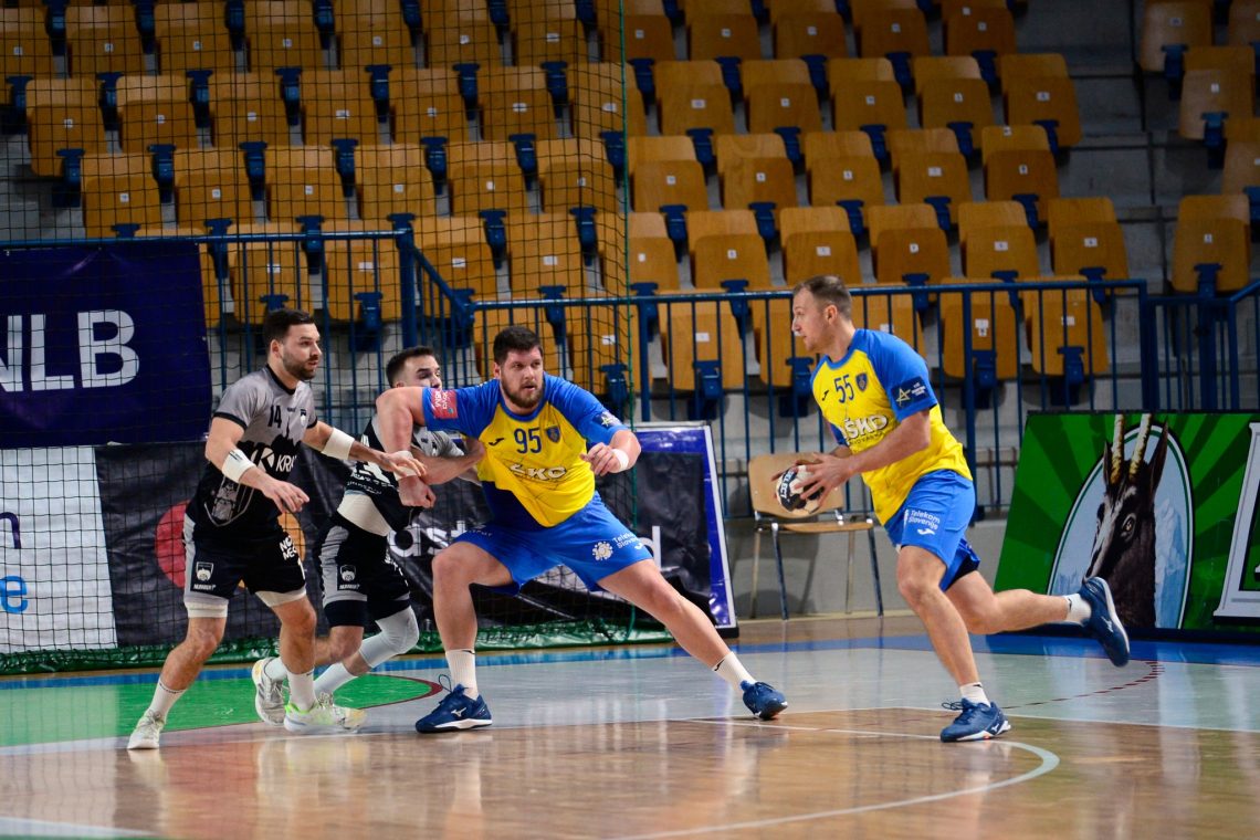 Celje Pivovarna Laško - Sviš Ivančna Gorica 37:27