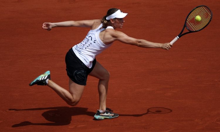 Kaja Juvan izenačila na 2:2, odločali bosta dvojici