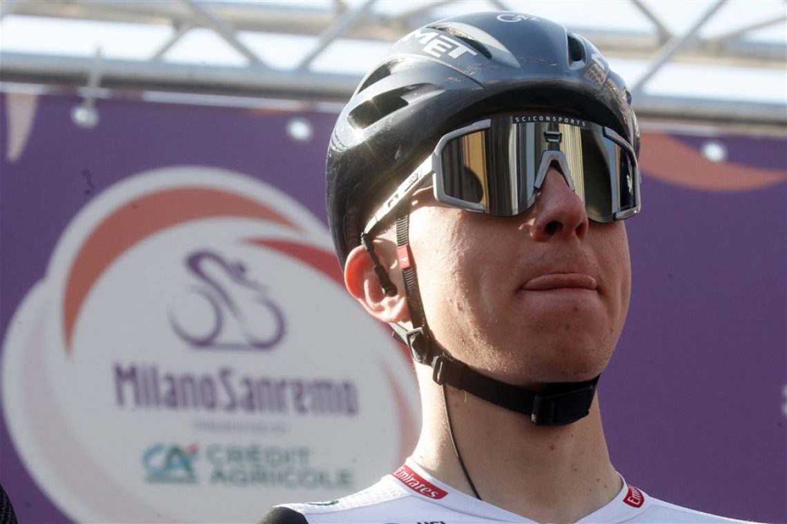 Pogačar po zmago na Amstel gold race
