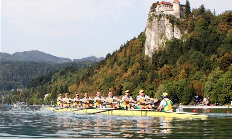 Bled dobiva podobo za veslaško EP