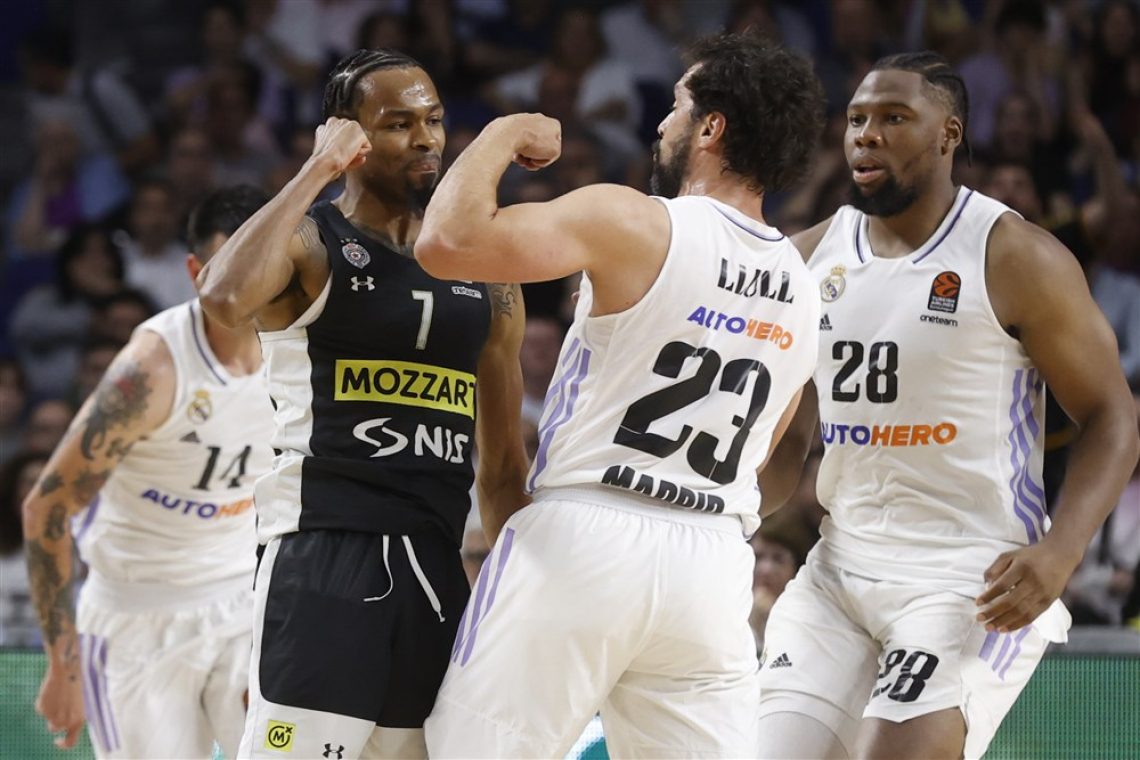 Evroliga podelila kazni za množični pretep v Madridu