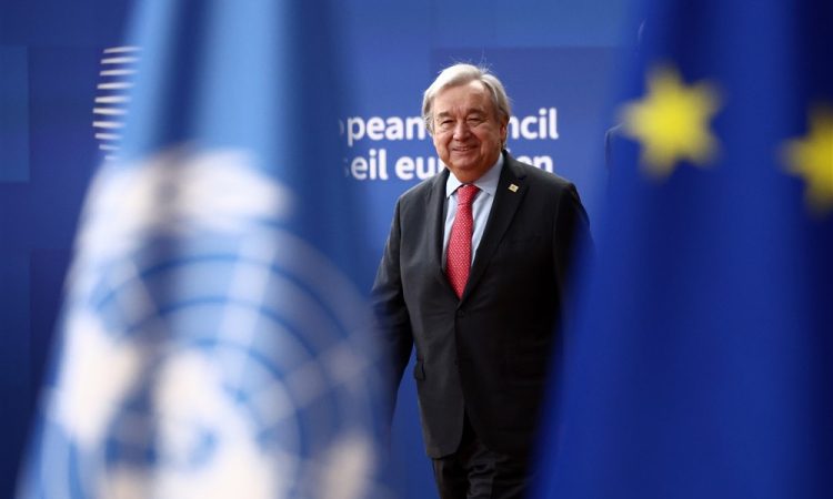Guterres opozoril, da je svoboda medijev povsod po svetu napadena 