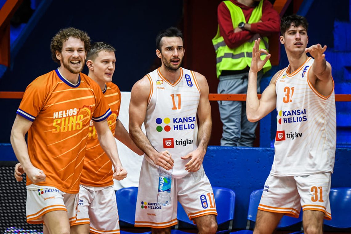 Helios Suns - Rogaška 89:71 (26:14, 33:31, 66:62) 
