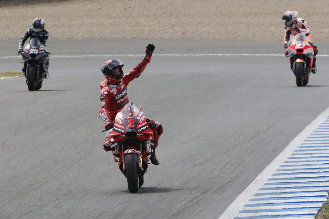 Bagnaia osvojil svoj drugi pole position v sezoni