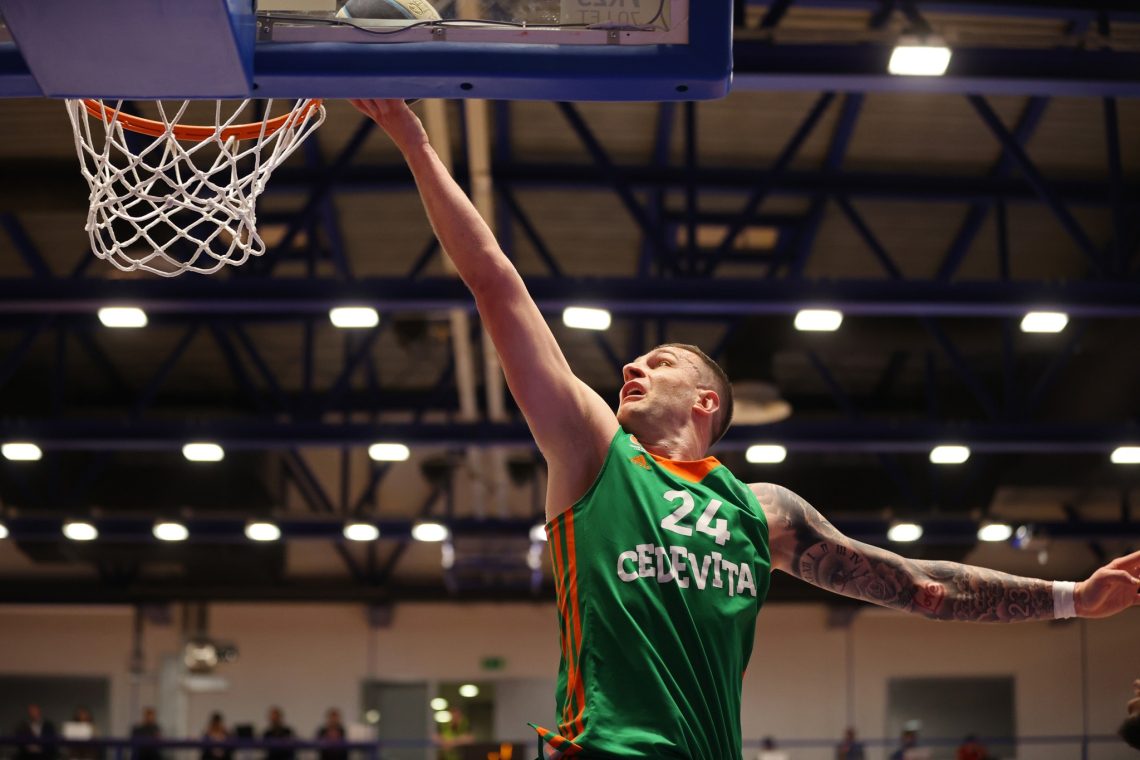 Cedevita Olimpija v finalu lige Nova KBM povedla 1:0