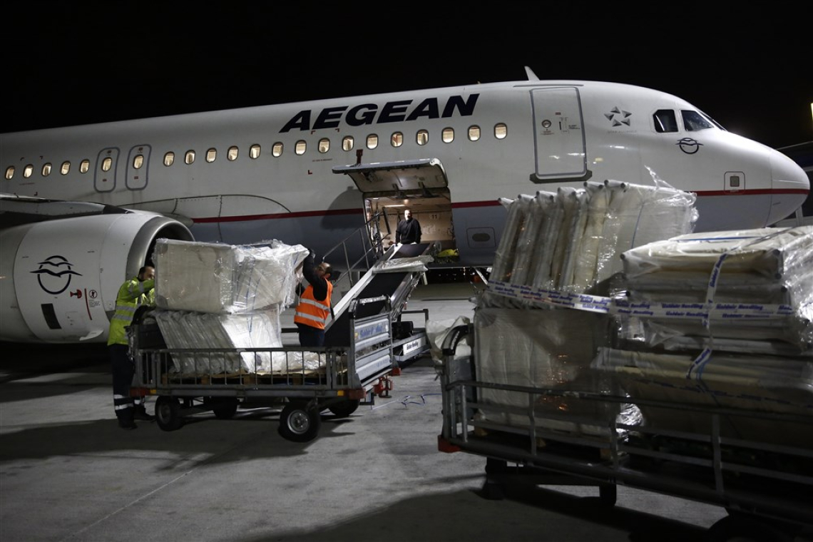 Aegean Airlines vzpostavil letalsko povezavo z Atenami 
