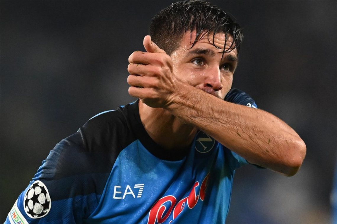 Napoli odkupil Simeoneja