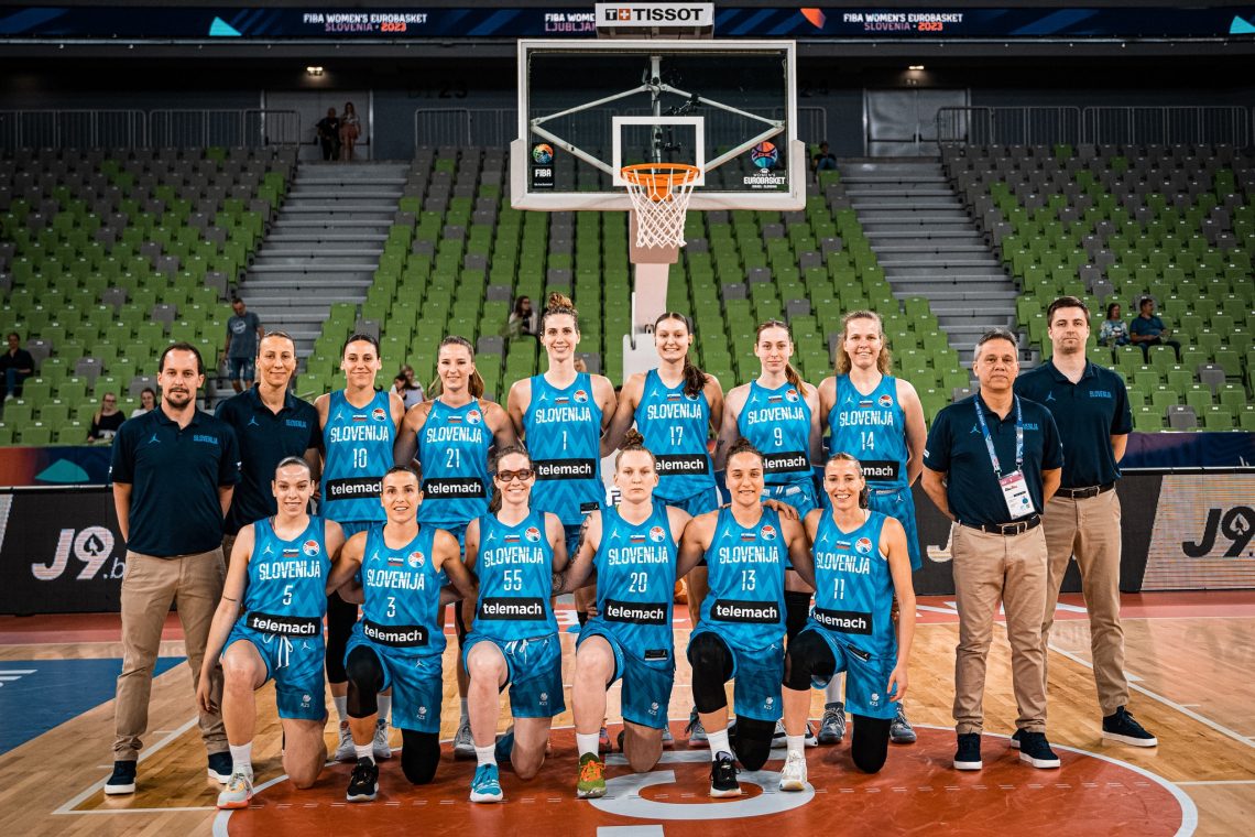Slovenija domači eurobasket začela s porazom proti Veliki Britaniji