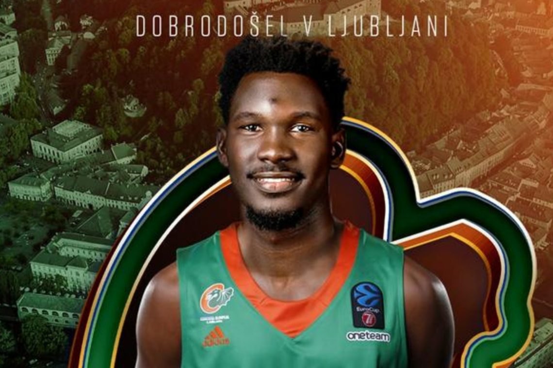 Amadou Sow k Cedeviti Olimpiji
