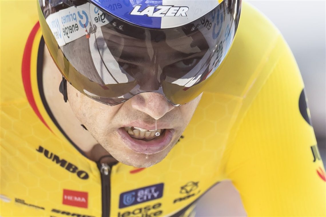 Van Aert tretjič belgijski prvak v kronometru 