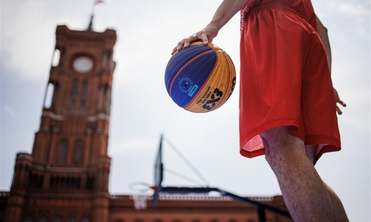 Slovenski košarkarji 3x3 izgubili z Belgijo in Španijo 
