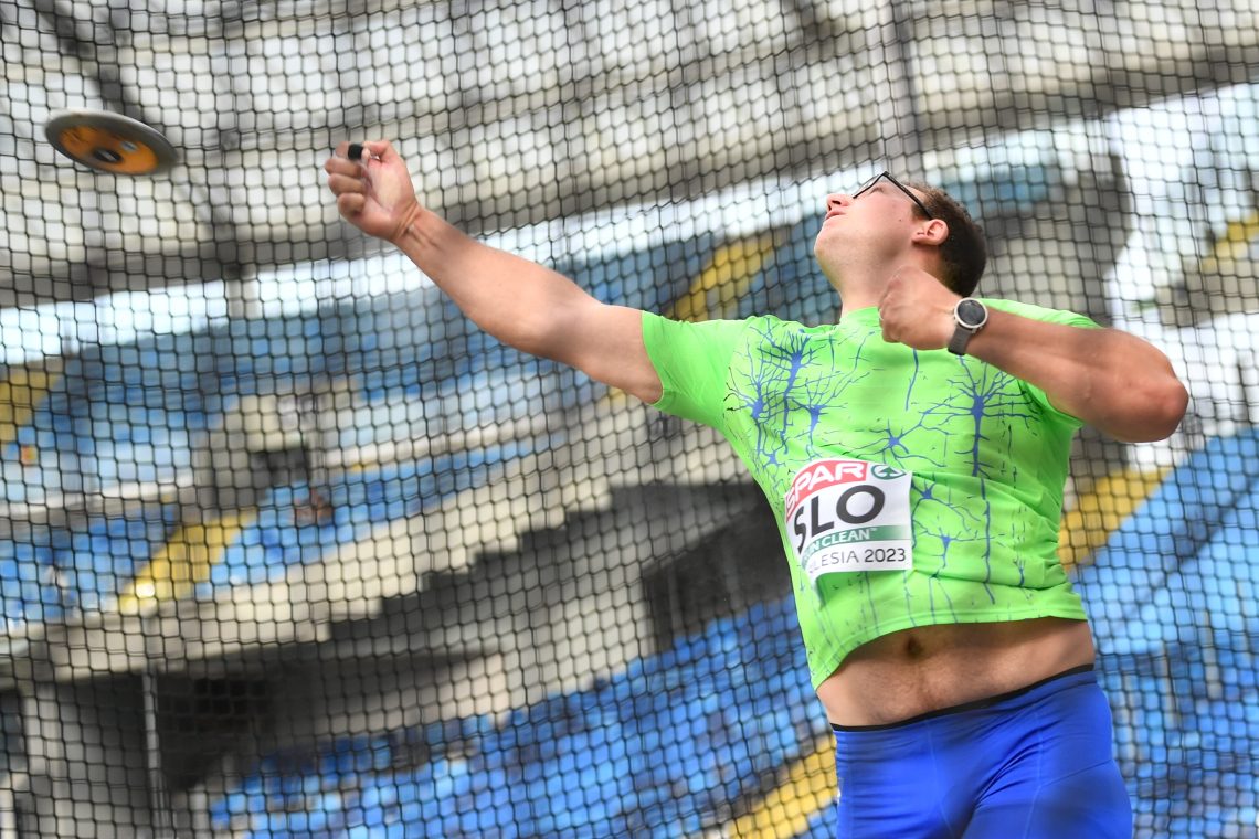 Kristjan Čeh osmič zapored najboljši v diamantni ligi