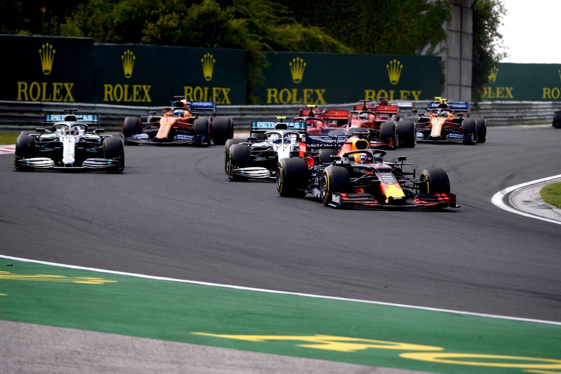 Verstappen po sprinterski dirki brez težav do zmage še na klasični preizkušnji