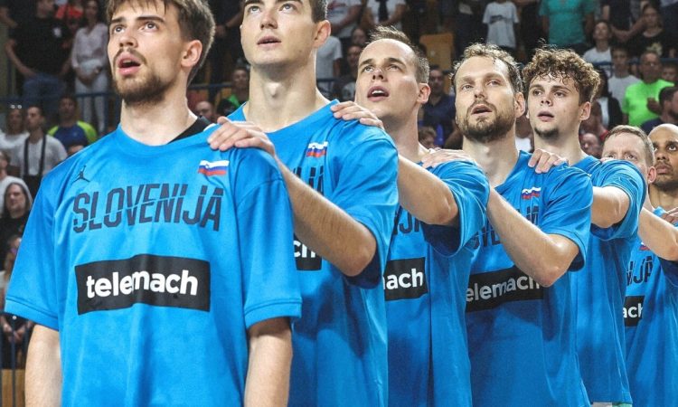 Slovenci na prvi pripravljalni tekmi pred SP premagali Kitajsko 