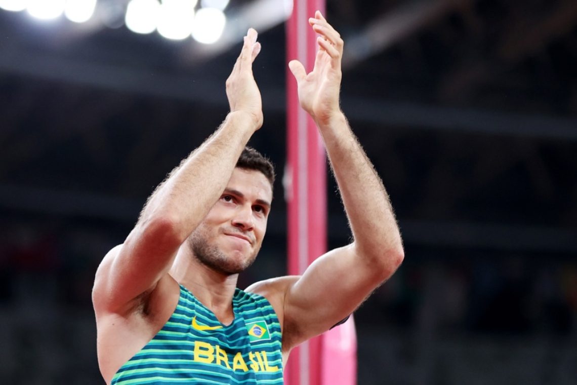 Atlet Thiago Braz začasno suspendiran zaradi dopinške kršitve