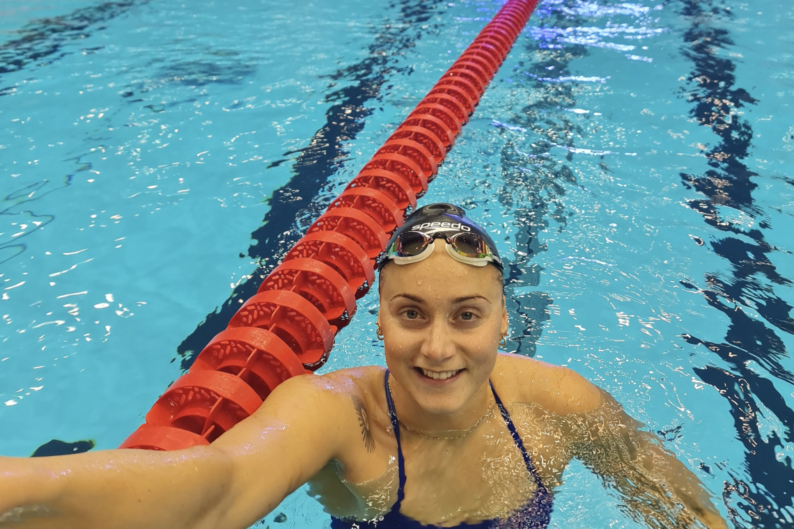 Neža Klančar deseta na 50 m delfin v Fukuoki