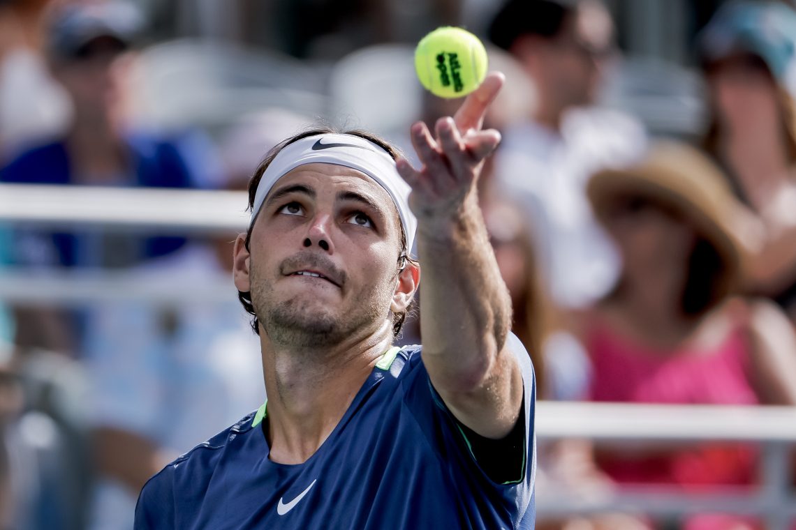 Taylor Fritz do naslova v Atlanti