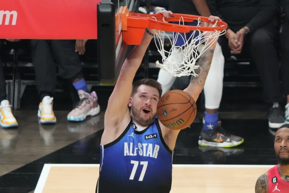 Spektakel v Stožicah brez Giannisa Antetokounmpa, a z Dončićem in Čančarjem
