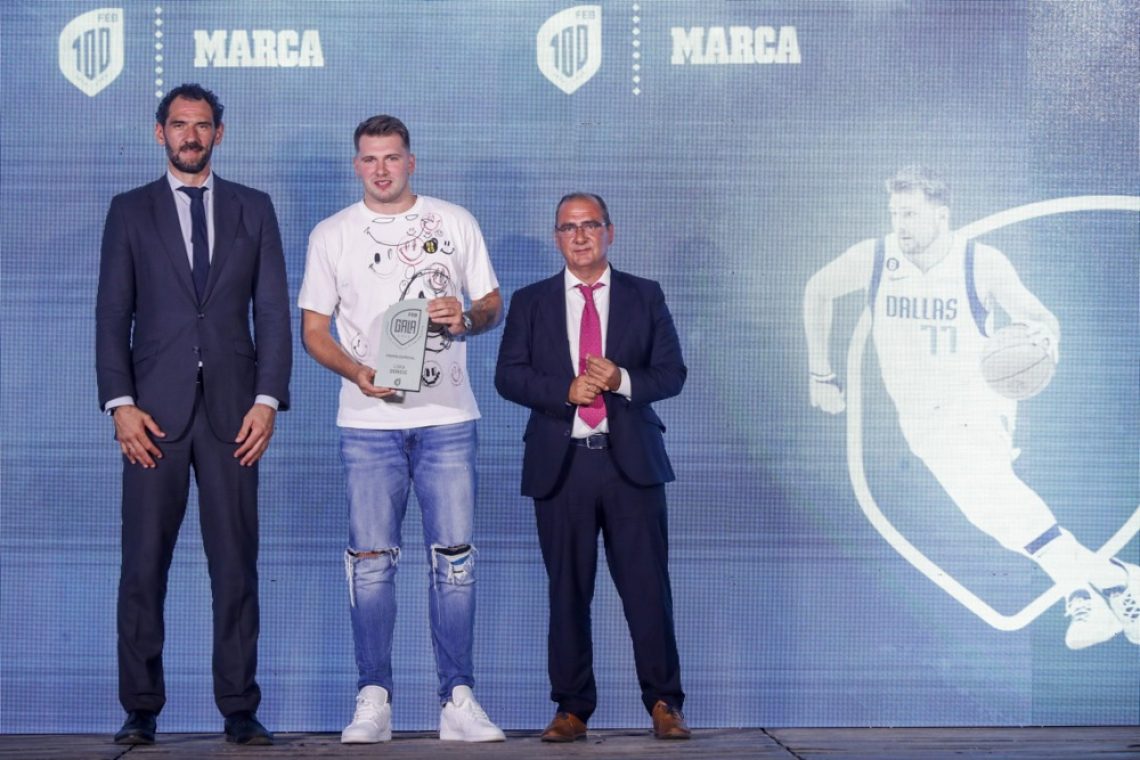 Luka Dončić bo po petih letih spet zaigral v Španiji