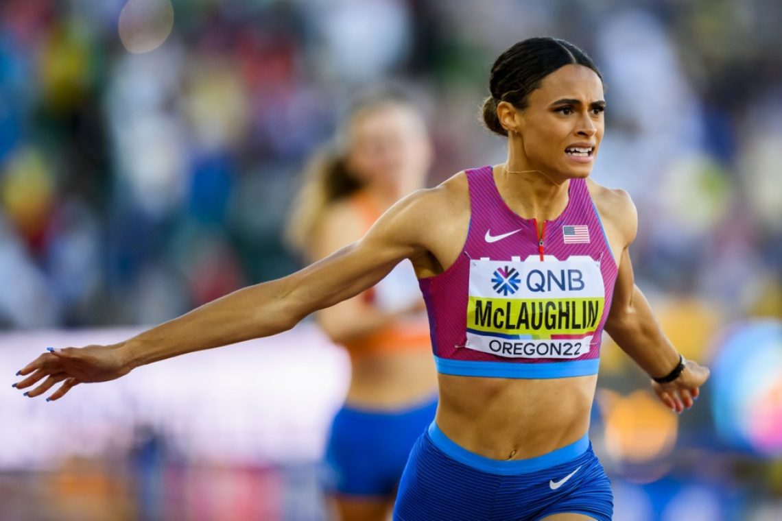 Sydney McLaughlin brez nastopa na atletskem SP v Budimpešti