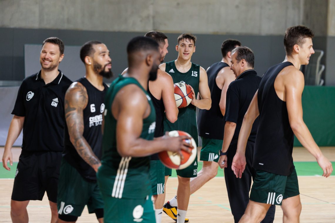 Košarkarji Cedevite Olimpije uradno začeli novo sezono