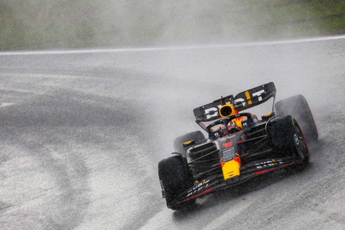 Verstappen do rekorda in zmage na domači veliki nagradi