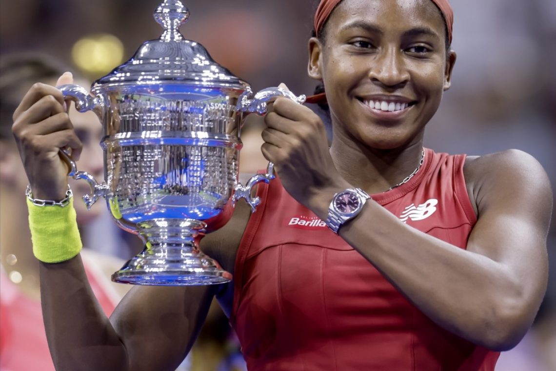 Najstnica Coco Gauff zmagovalka OP ZDA