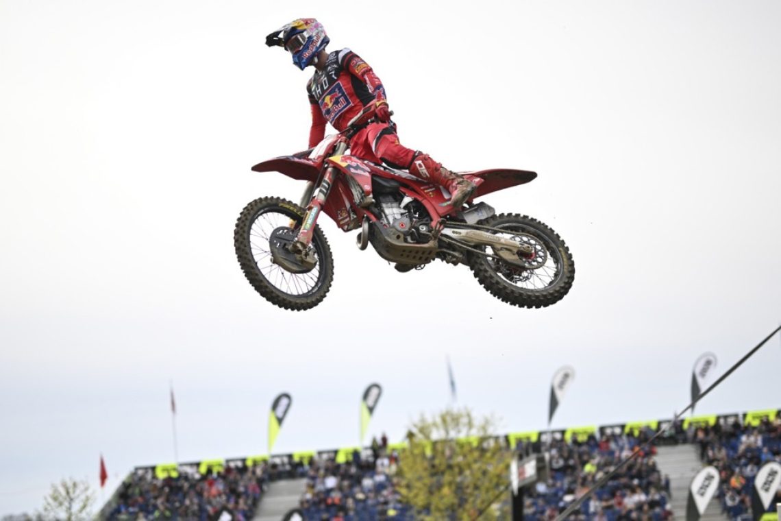 Motokrosisti v Veliki Britaniji končujejo sezono SP 