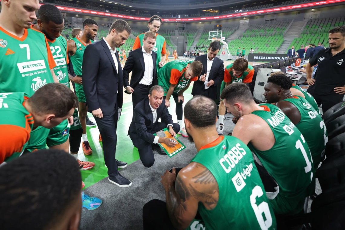 Cedevita Olimpija začenja evropsko sezono v Tel Avivu
