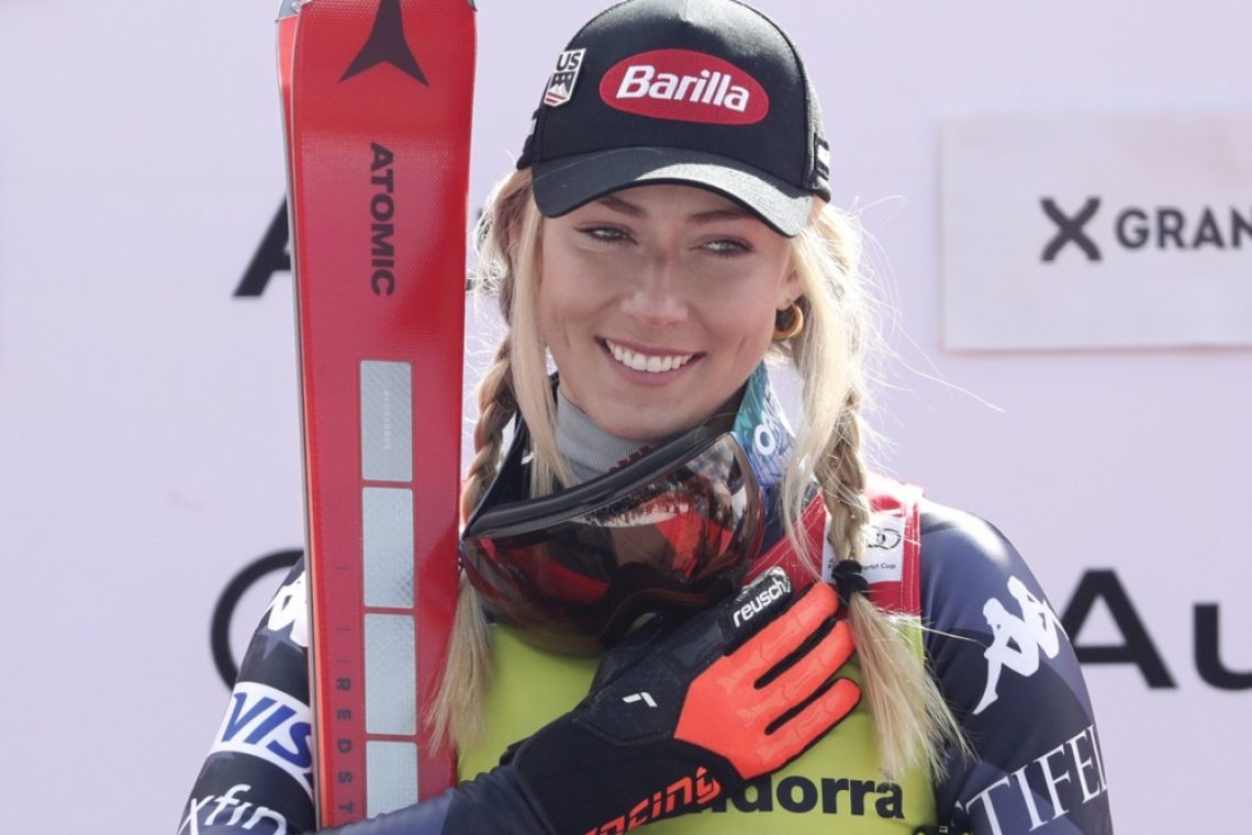 Mikaela Shiffrin nasprotuje terminu tekem v Söldnu 