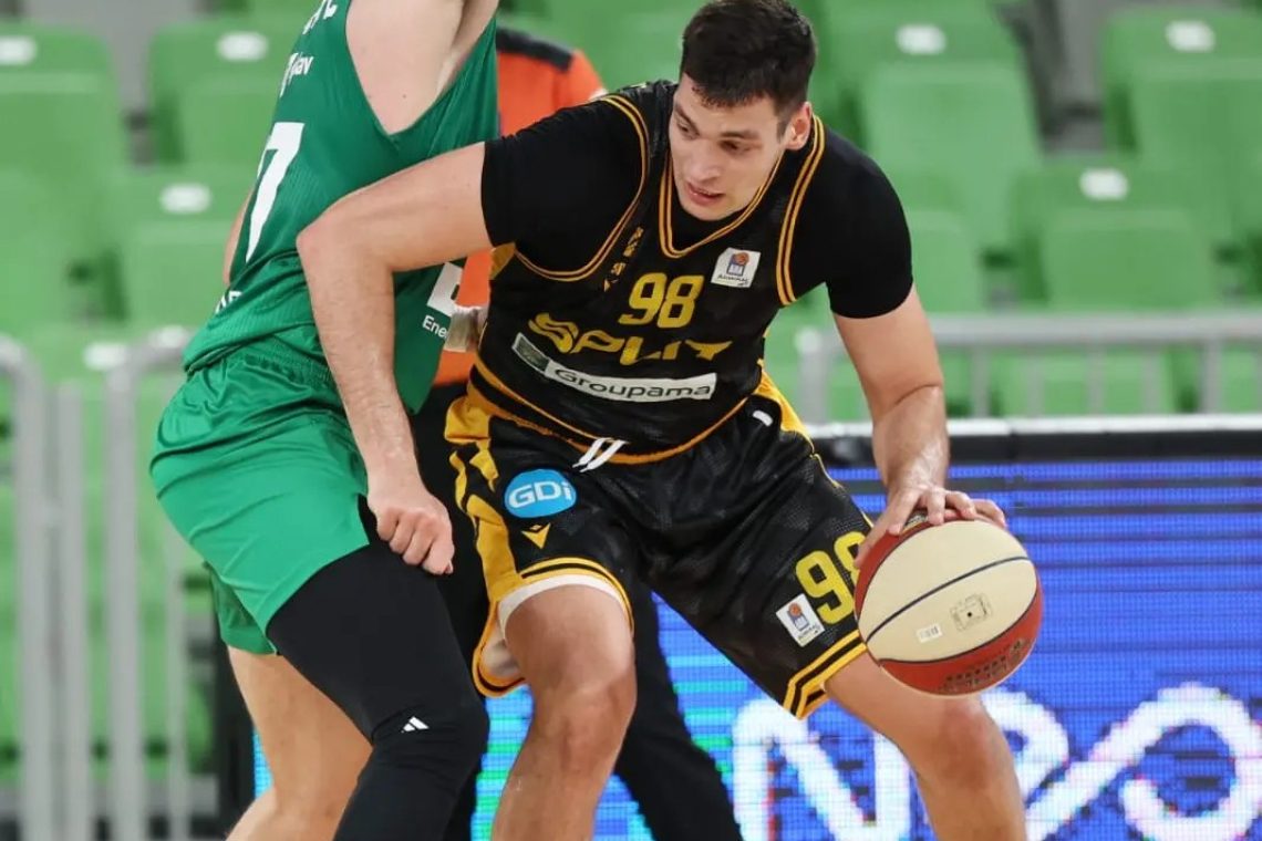 Košarkarji Cedevite Olimpije so premagali Split s 97:68 