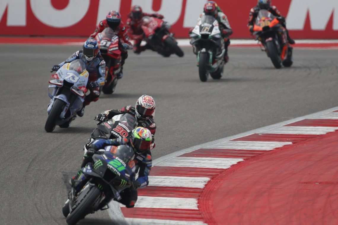 Sprinterska dirka odpovedana, v moto2 in moto3 slavila Arbolino in Oncu