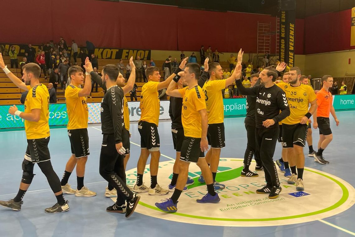 Rokometaši velenjskega Gorenja so premagali Koper s 27:26