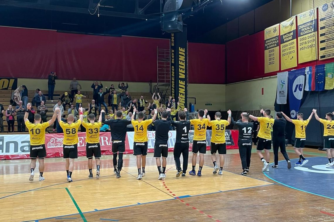  Rokometaši Gorenja Velenja so doma premagali Dobovo s 36:24 