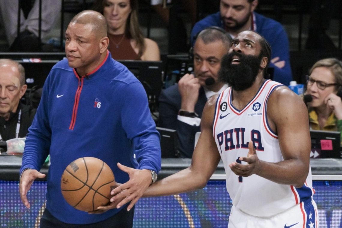 Harden bo združil moči z Leonardom in Georgeom pri Clippers