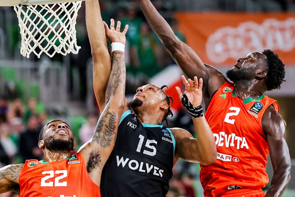 Cedevita Olimpija tudi po petem nastopu brez zmage