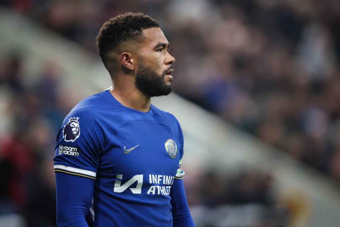 Član angleške reprezentance Reece James znova poškodovan