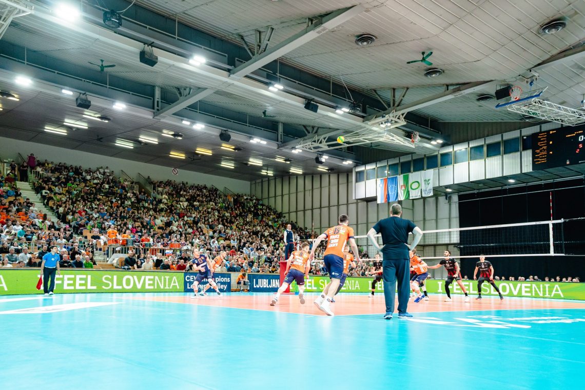 ACH Volley še tretjič poražen v ligi prvakov 