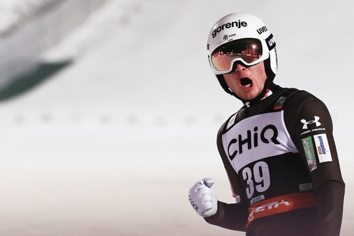 Anže Lanišek zmagovalec kvalifikacij pod goro Titlis